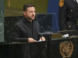 « La Russie ne s’arrêtera jamais », prévient Volodymyr Zelensky devant l’Assemblée générale de l’Onu
