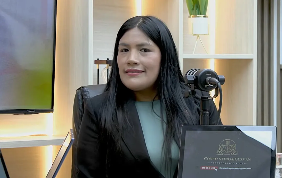 Diputada Catherine Palomino presenta moción para que ministros respondan por crisis de inseguridad
