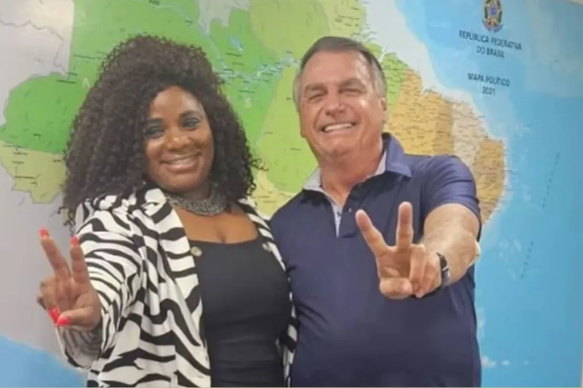 MPE pede ao TRE-RJ para barrar candidatura de “Negona do Bolsonaro”