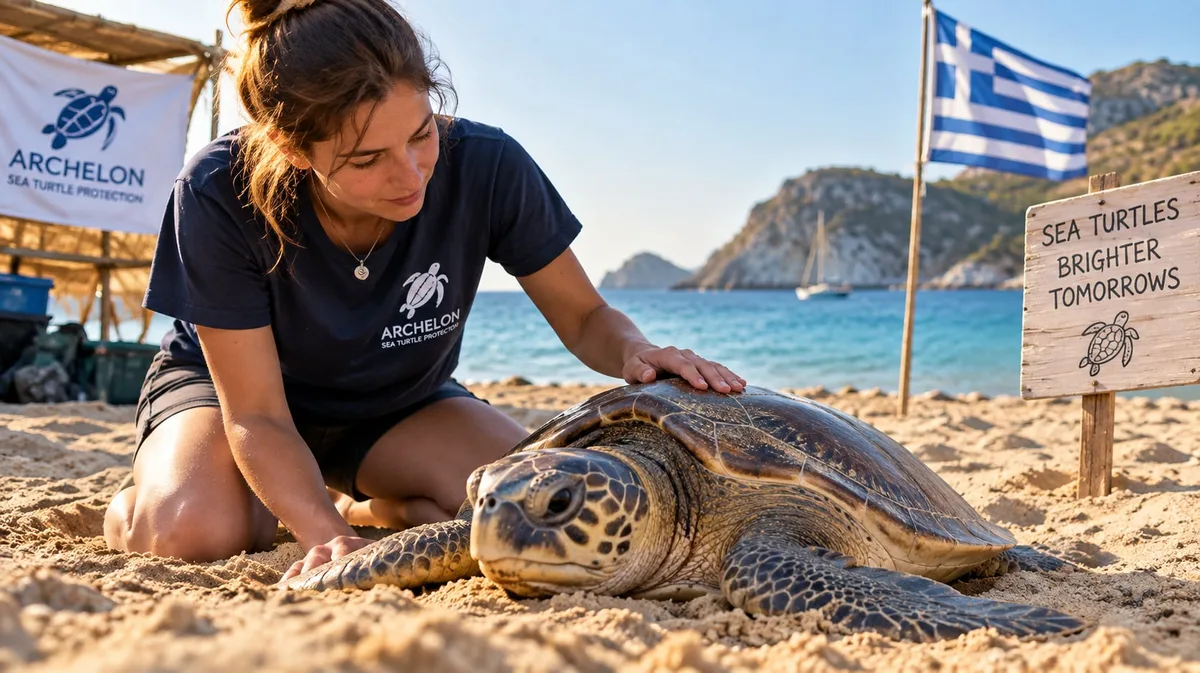 Buscan voluntarios para cuidar tortugas marinas en Grecia: ofrecen alojamiento y no exigen experiencia previa