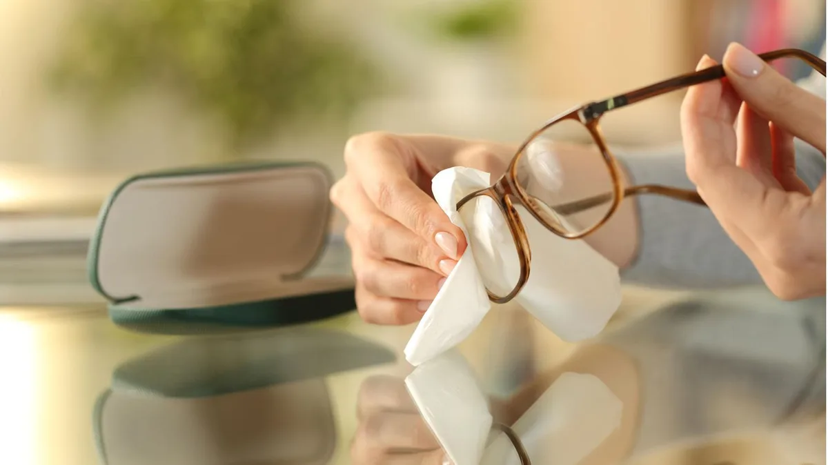 Klare Sicht: Brille putzen: So reinigen Sie die empfindlichen Gläser richtig