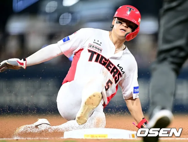 "알아서 하라고 내버려두겠다" 이범호 감독 도루 봉인 해제, 뛰는 홈런킹 더 무서워진다