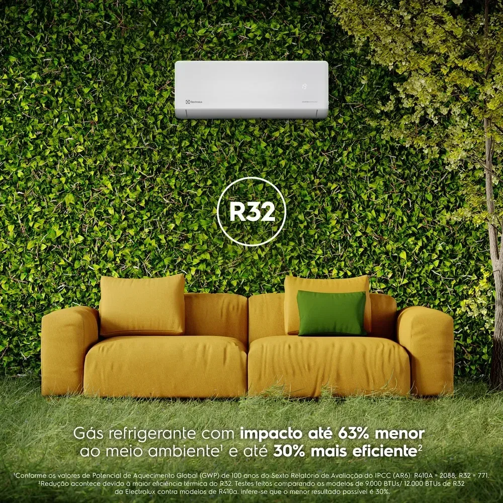 Ar-condicionado Electrolux de 23.000 BTU despenca 65% no Mercado Livre