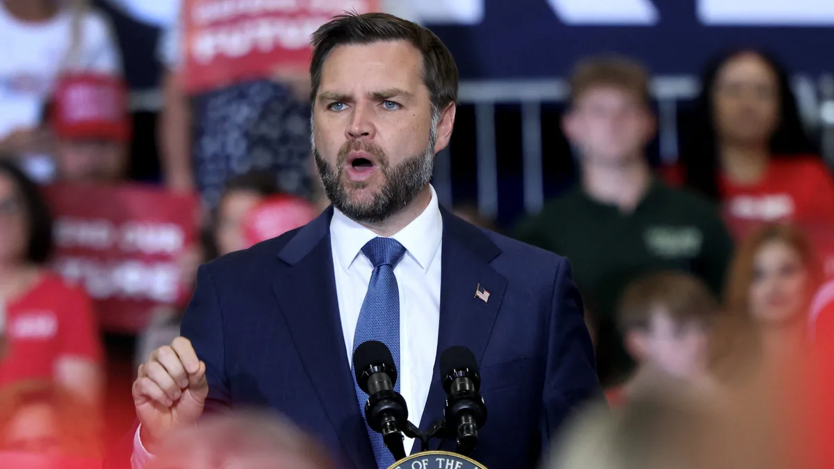 Vance Embarrassed By Republican Candidate Snub After 1,000-Mile Flight