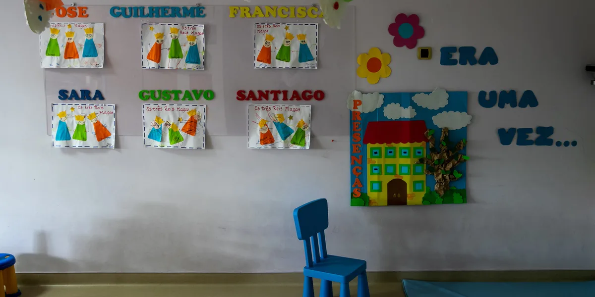 Creche Feliz: saiba como pedir uma vaga online