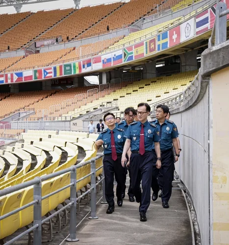 경찰, 1만1천명 참가 대구세계마스터즈육상대회 안전대책 가동