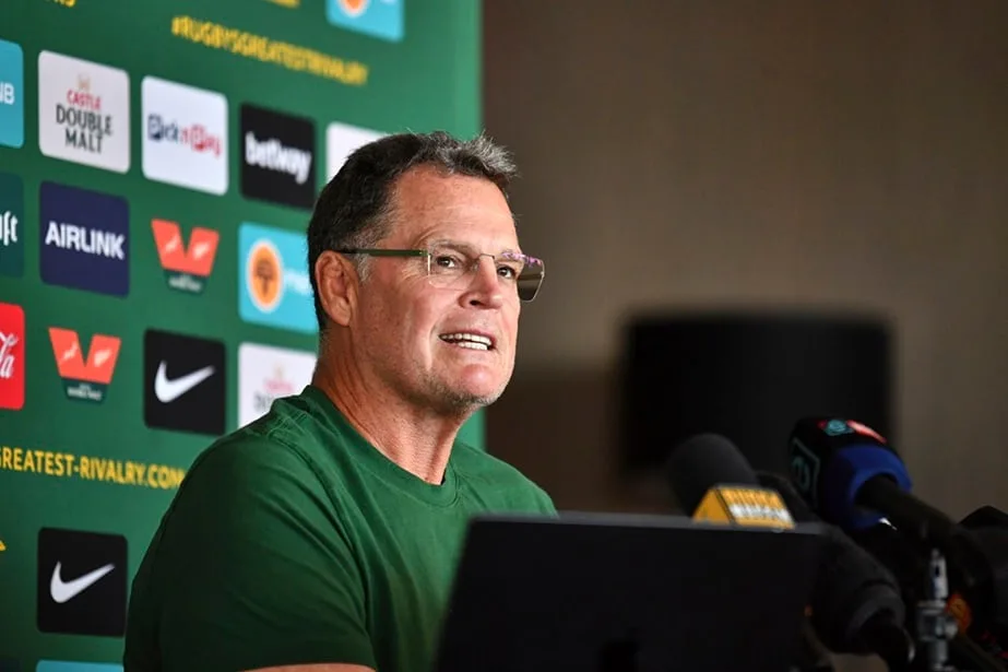 Erasmus wants Springboks to turn hurt into heat after opening defeat