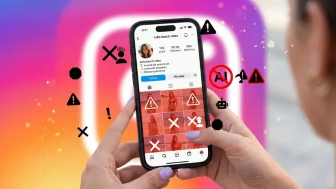 Caça à IA: Instagram começa a penalizar perfis gerados por inteligência artificial