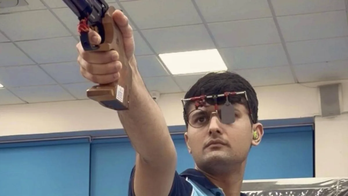 "No hardship can hold you back": Aakash Bhardwaj eyes Asiad glory