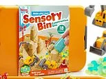 Alarming warning over children's sensory toy - fears it's contaminated with cancer-causing asbestos