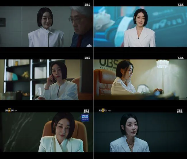 김혜은, 아들 유승호 죽음까지 이용하려 한 빌런 ‘섬뜩한 욕망’(‘재벌X형사2’)