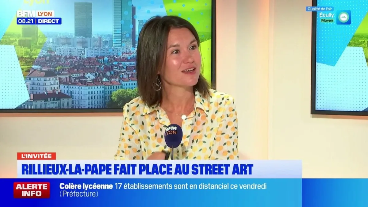 Violette Paquien, directrice centre d'art Spacejunk de Lyon est l'invité de Bonjour Lyon