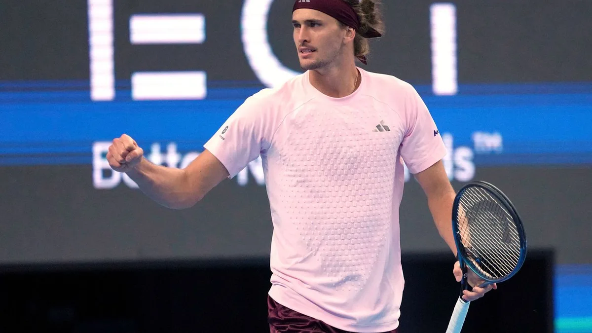 Tennis: 60. Sieg in 2026: Zverev in Shanghai weiter