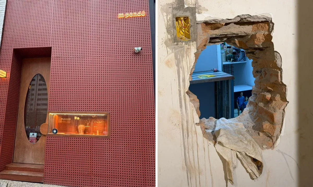 Criminosos furtam R$ 5 milhões em joias de loja na Oscar Freire após abrir buracos em imóveis vizinhos