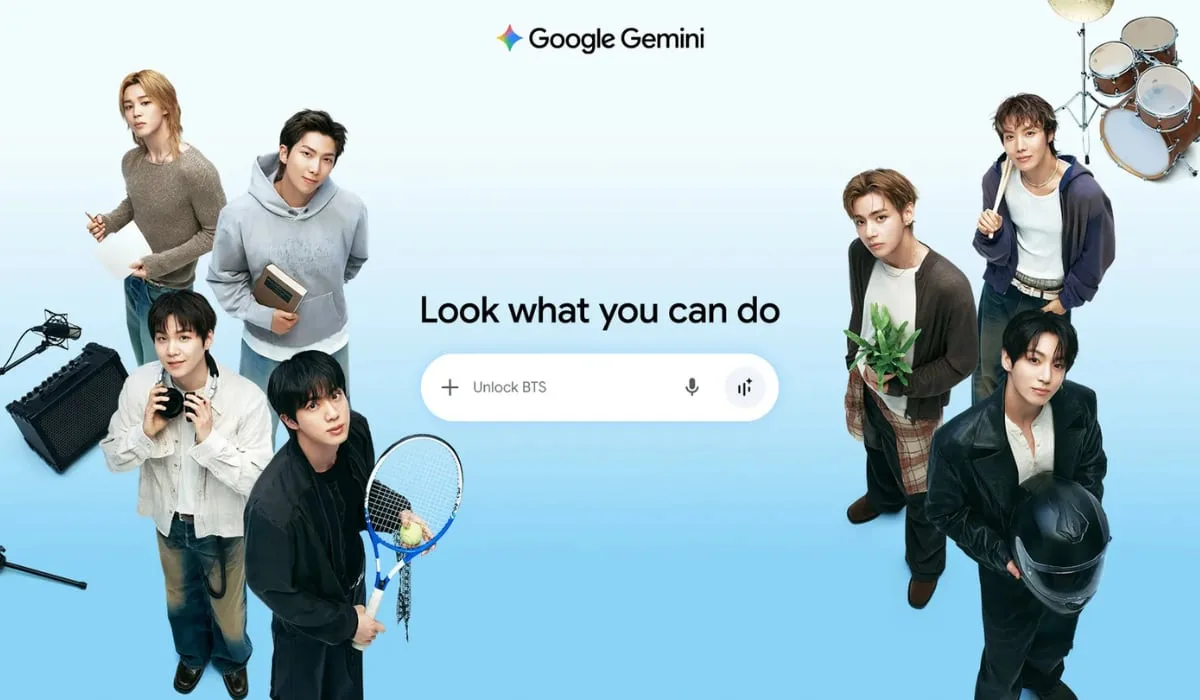 BTS y Gemini se unen para darte juegos y actividades: así los puedes activar