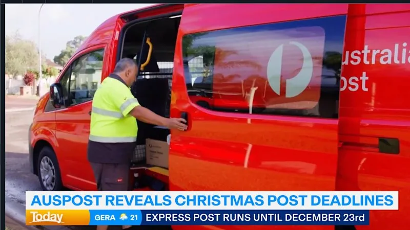Christmas posting deadlines revealed