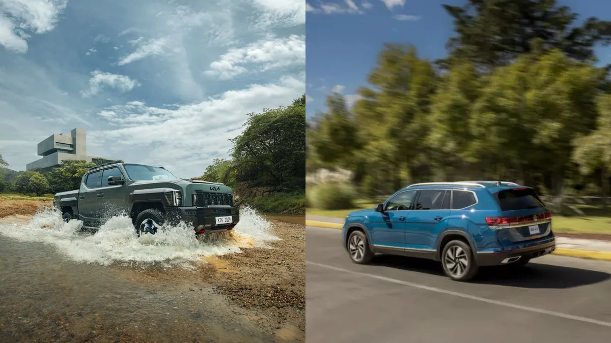 En qué se diferencia una camioneta pick-up de una SUV y qué papel juega en ellas la tecnología