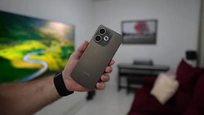 OPPO A5 Pro com cupom na Shopee: resistência militar e 256 GB por menos hoje