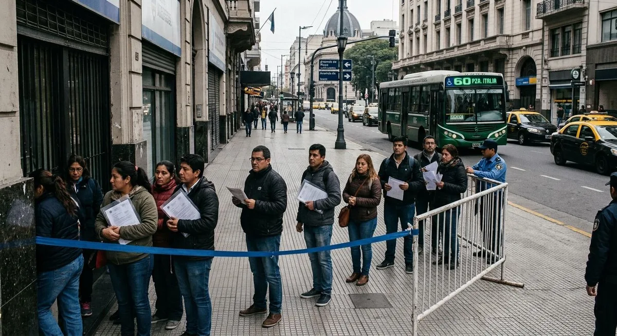 El desempleo subió a 7,9%: los que buscan trabajo y cuántos requieren un segundo ingreso