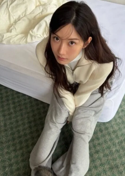 30대 아닌 대학생인 줄…문가영, 수수한 모습도 ‘여신강림’