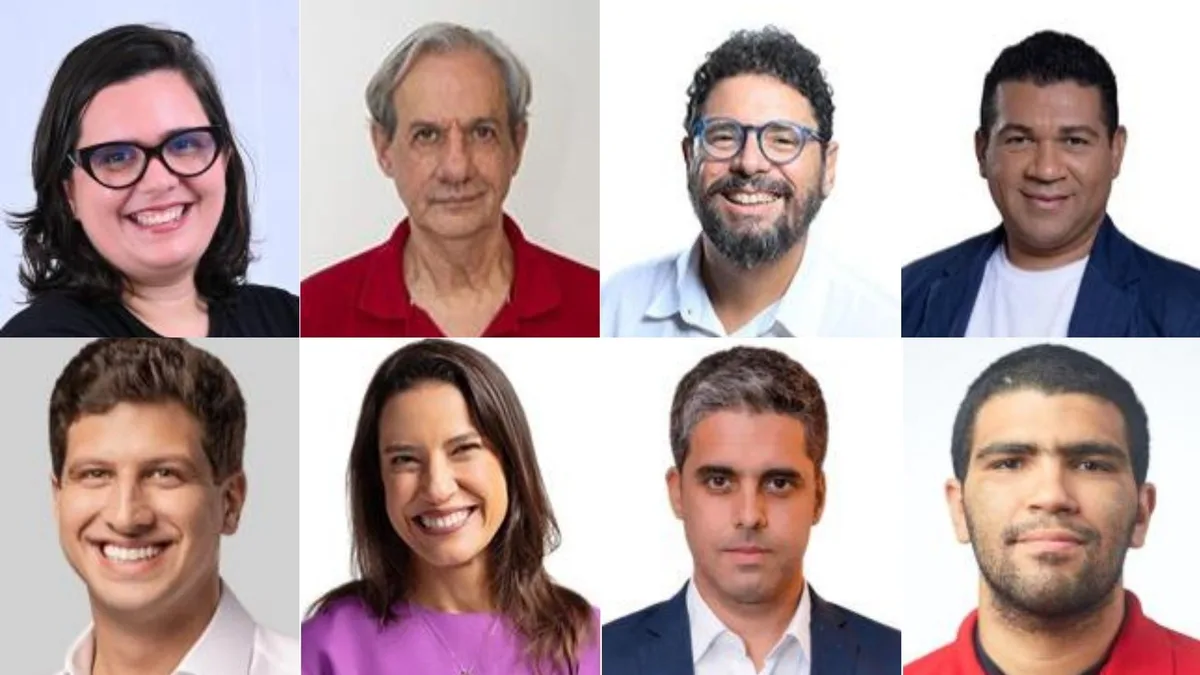 No 1º dia de campanha eleitoral, candidatos ao governo de Pernambuco participam de atos com aliados no Recife; confira