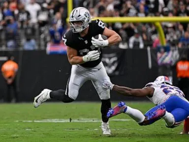 Bills' C.J. Gardner-Johnson apologizes after his ejection for spitting at a Raiders player