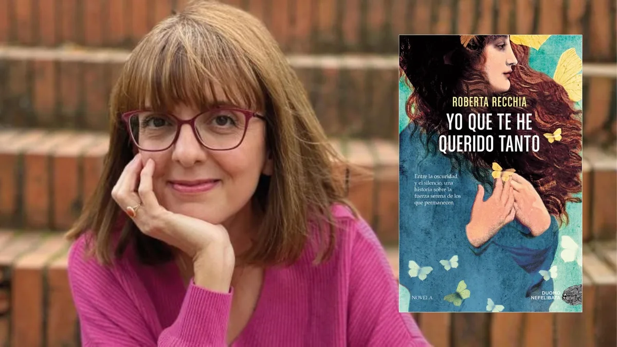 Roberta Recchia, escritora: “A veces nos llenamos la boca hablando de perdonar, pero el verdadero perdón es algo íntimo que nos pertenece a todos”