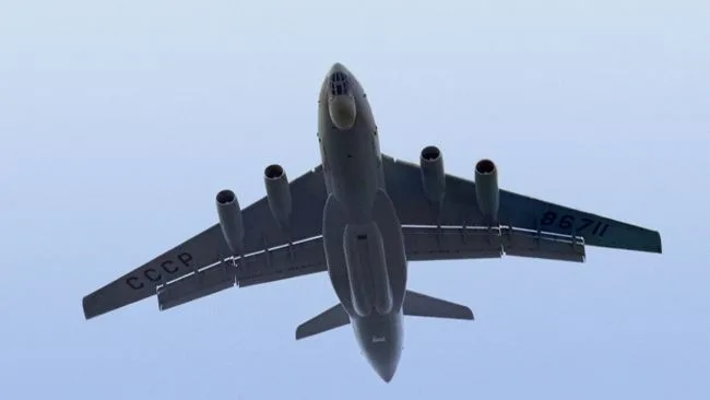 Спецборт МЧС прибыл в Благовещенск эвакуировать пострадавших на ГХК