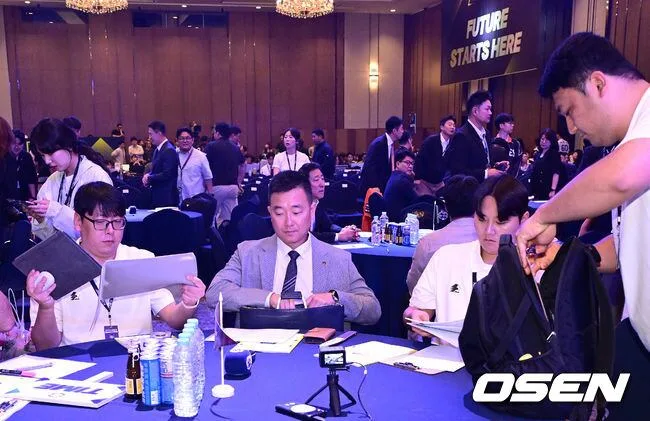[사진]2027 KBO 신인 드래프트 준비하는 키움