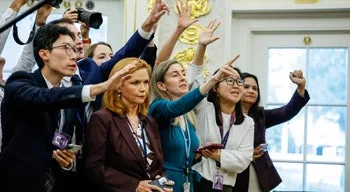Justiça dos EUA ordena à Casa Branca que levante veto à CNN, MSNBC e Politico