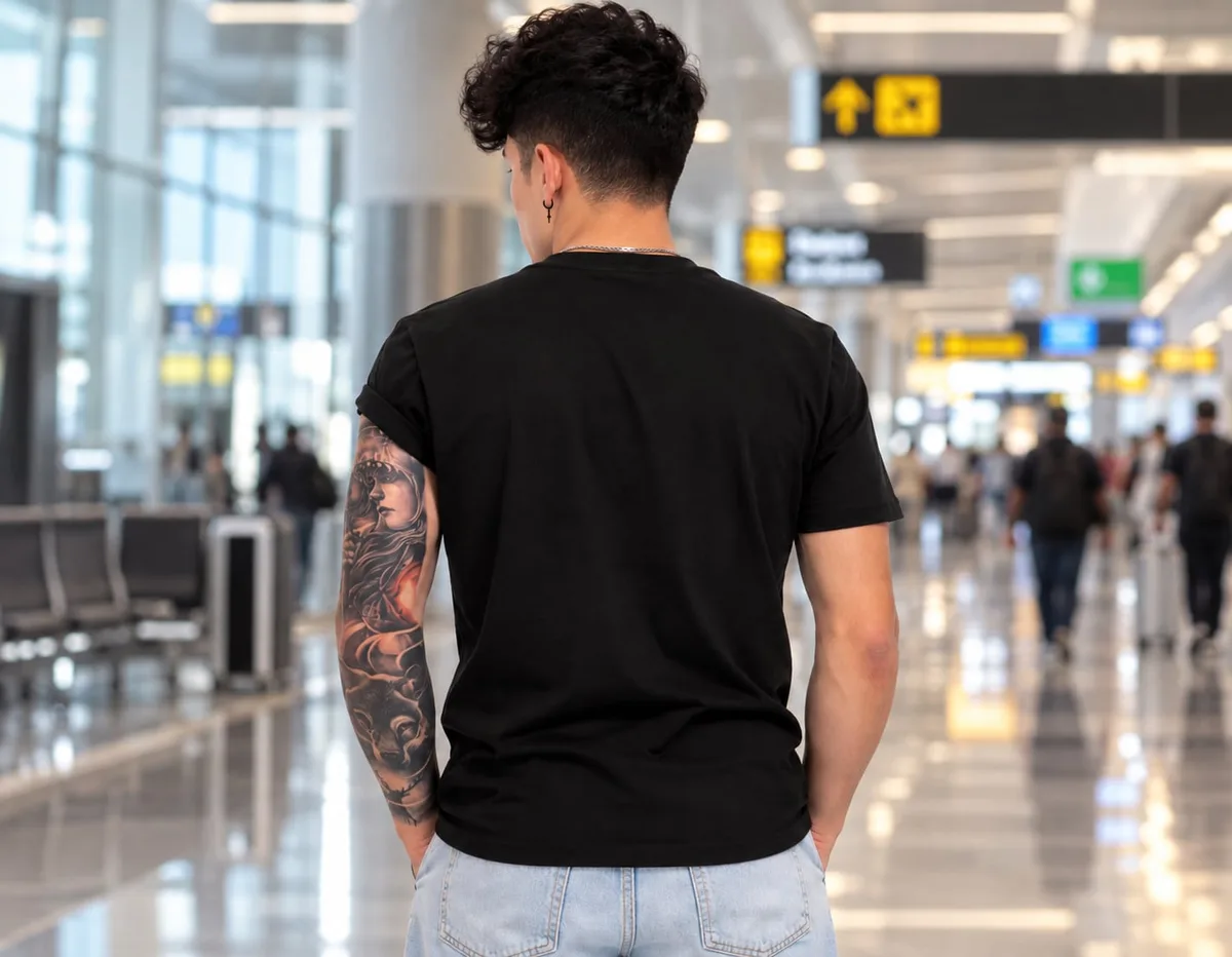 Detienen a Naim Darrechi en aeropuerto de Madrid tras denuncia de la mamá de Abelito: Esto se sabe del caso