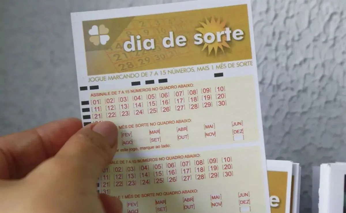 Dia de Sorte 1283 de hoje (27/08/2026): veja números sorteados e o Mês da sorte; prêmio de R$ 1,6 milhão
