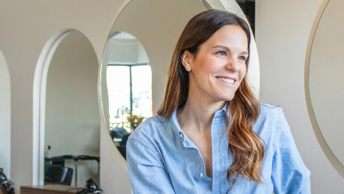 Rocío Esquilas, interiorista: "En una cocina pequeña, menos elementos pero mejor elegidos siempre funciona"