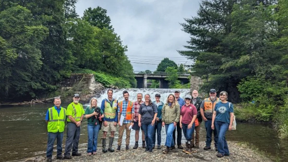 102-yr-old Vermont dam removed, reconnects 24 miles, cuts flood risk