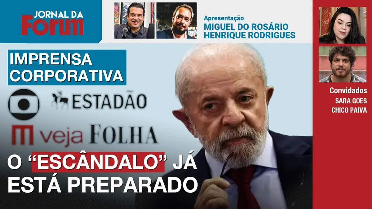 Imprensa corporativa já tem “escândalo” preparado para tentar atingir Lula na reta final da eleição
