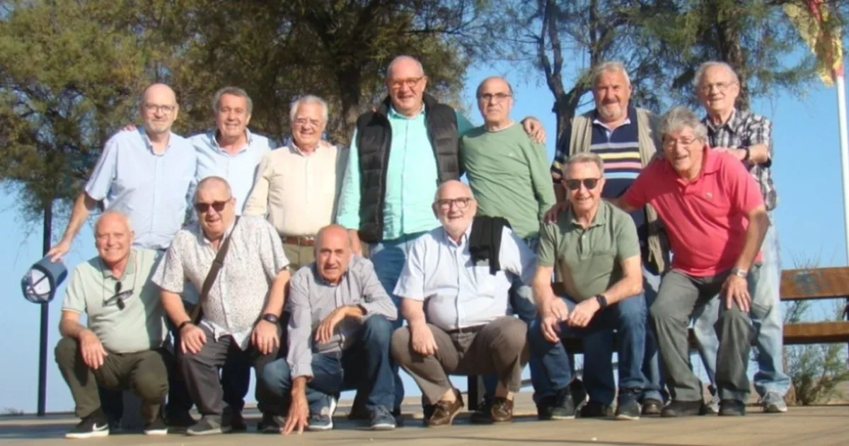 Antoni Navarro: "Reencontrarte con tus amigos después de 60 años sin verlos es increíble"
