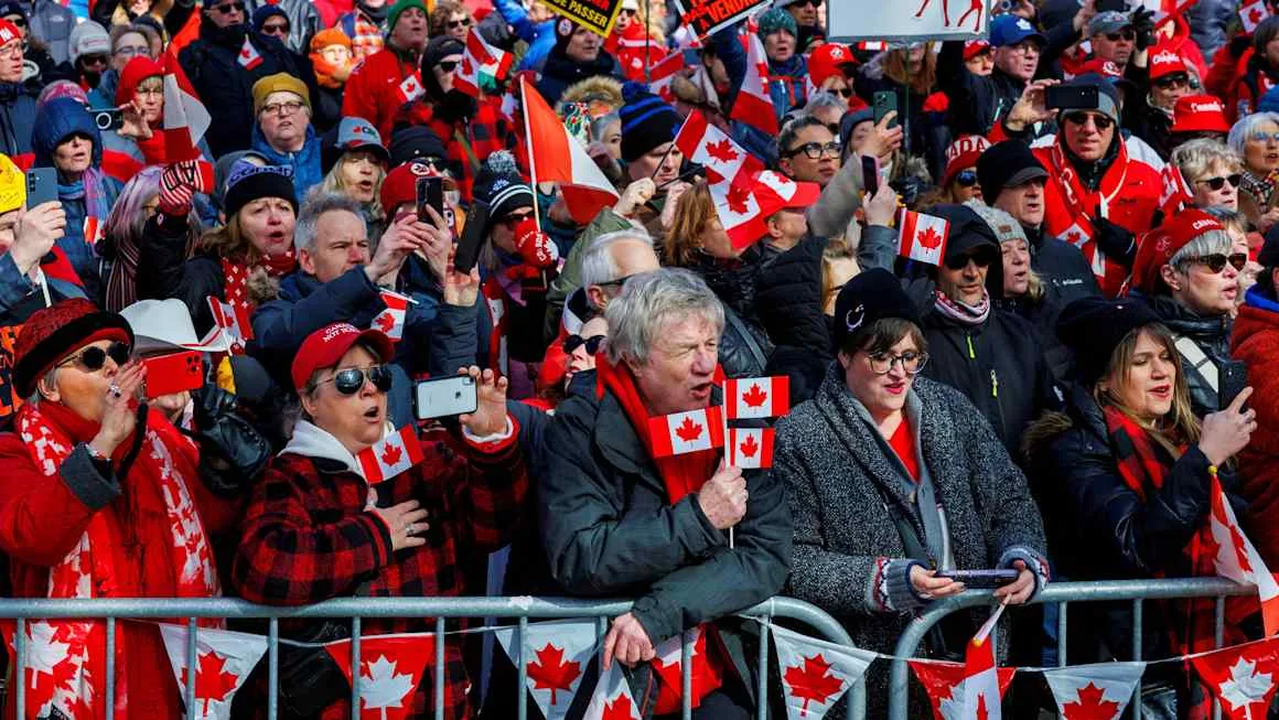 ‘We got attacked’: Canadians unite in fury against Trump’s latest tariff salvo