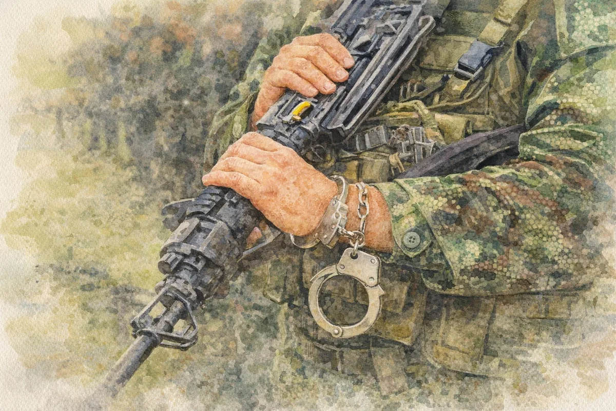 Sargento habría estado robando municiones de un batallón del Ejército: un juez penal militar lo envió a prisión