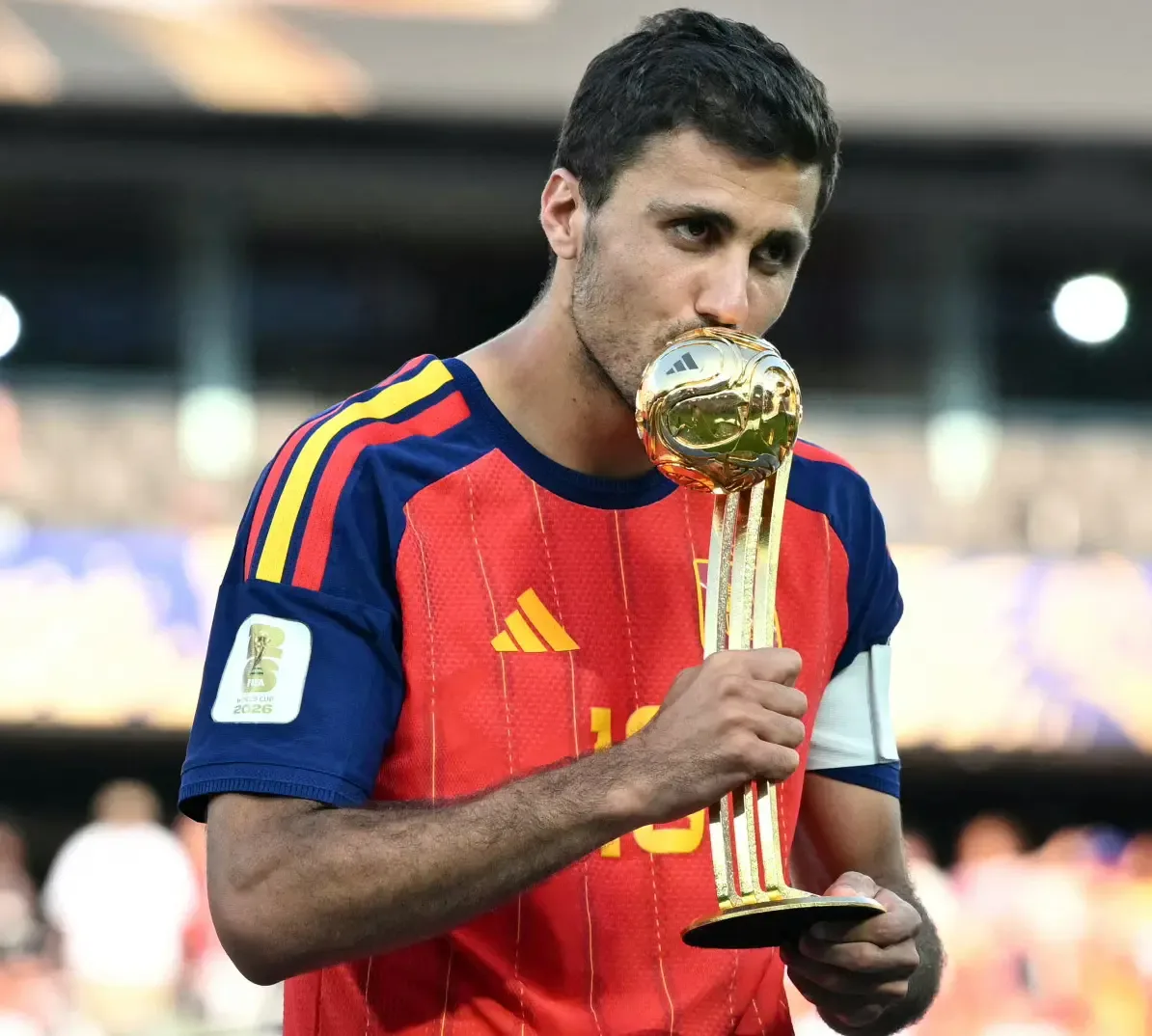 Barcelona chega a acordo com Manchester City pela contratação de Rodri