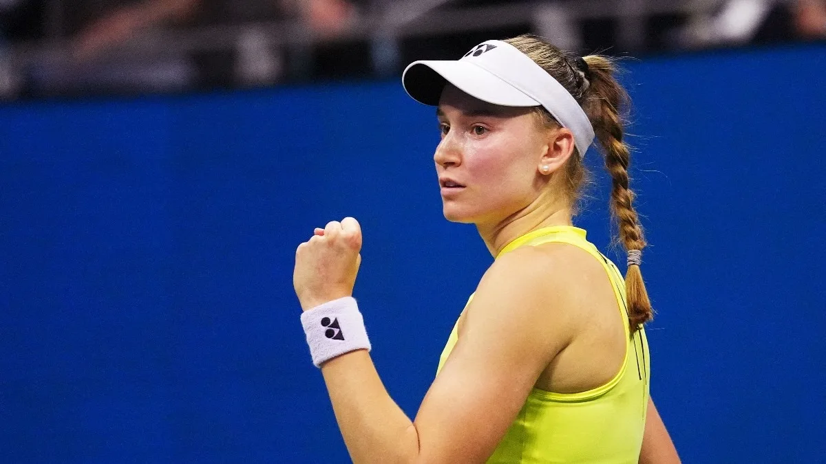 Rybakina downs Gauff, sets up No.1 vs No.2 final with Sabalenka