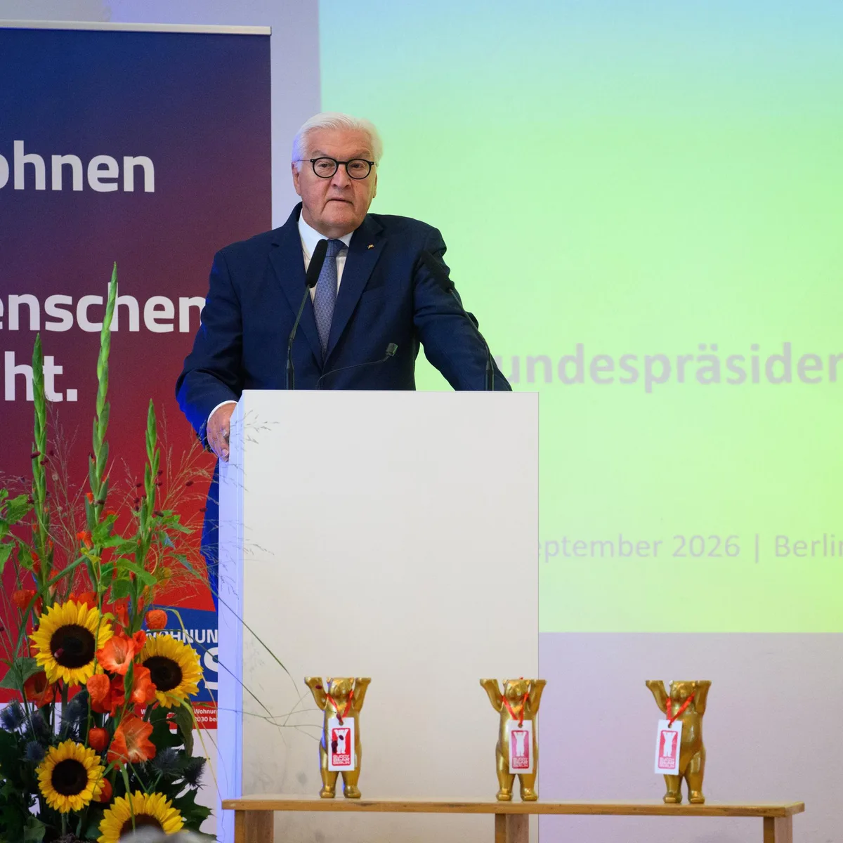 Tag der wohnungslosen Menschen - Steinmeier mahnt mehr Einsatz an