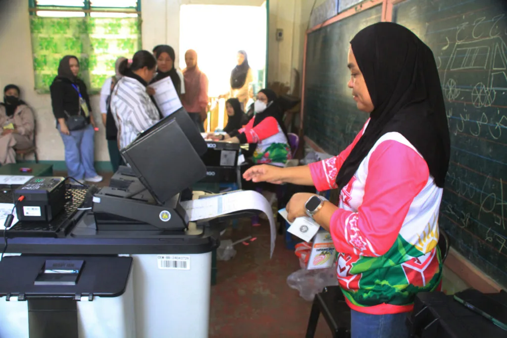 After decades of insurgency, Muslim region in Philippines votes in its first parliamentary election