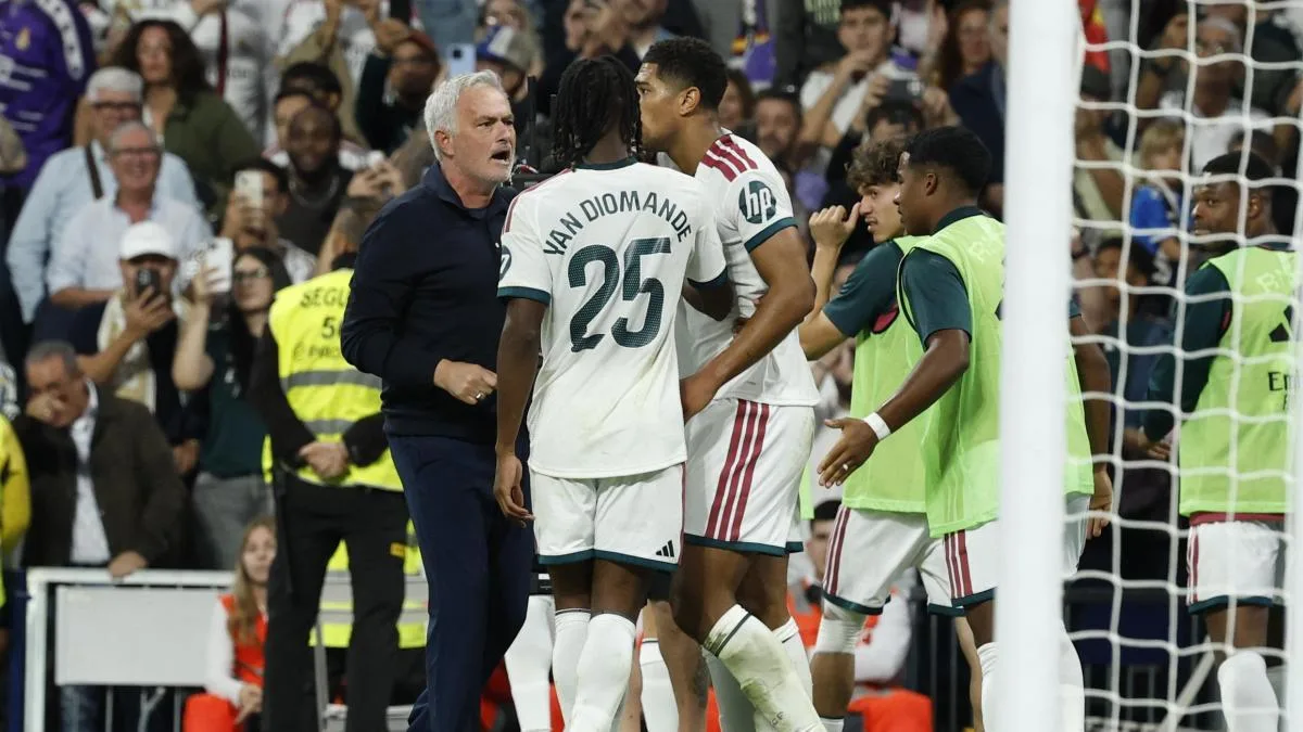 El Madrid está que arde: el juego se empobrece, Mourinho sube la tensión arbitral y hay dudas