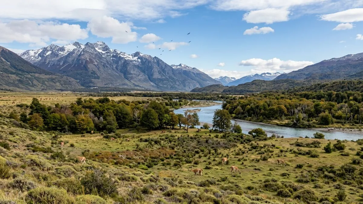 En 2004 compraron una estancia de 70.000 hectáreas y retiraron 25.000 cabezas de ganado: ahora es parte de un parque nacional