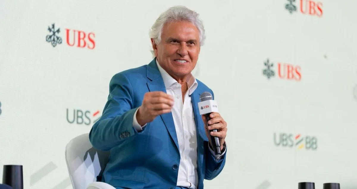 Caiado registra candidatura à Presidência no TSE com patrimônio 111% maior do que em 2022