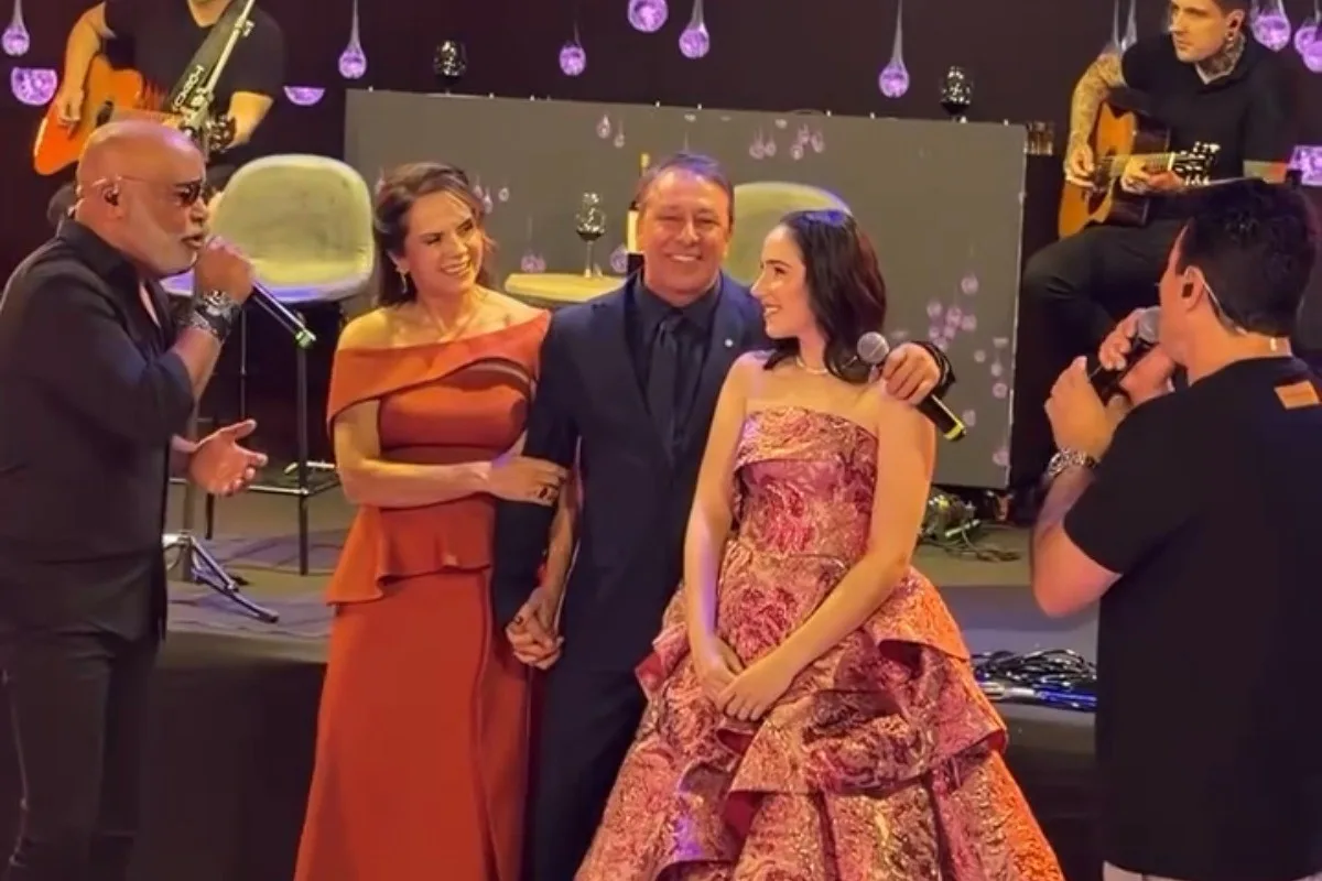 VÍDEO: música 'Filha' marcou o último show de Rick, da dupla com Renner, em festa de 15 anos em MT