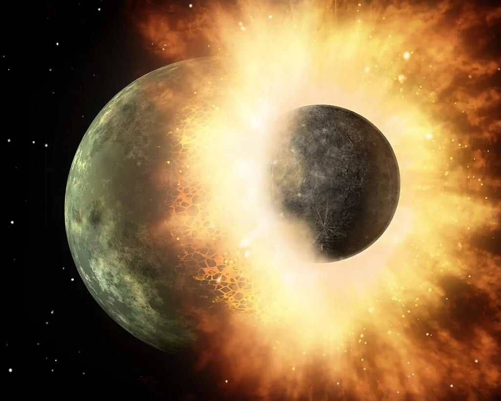 Llevamos décadas pensando que la Luna tardó meses o años en formarse. Un nuevo estudio dice que pudo hacerlo en menos de lo que dura tu jornada laboral