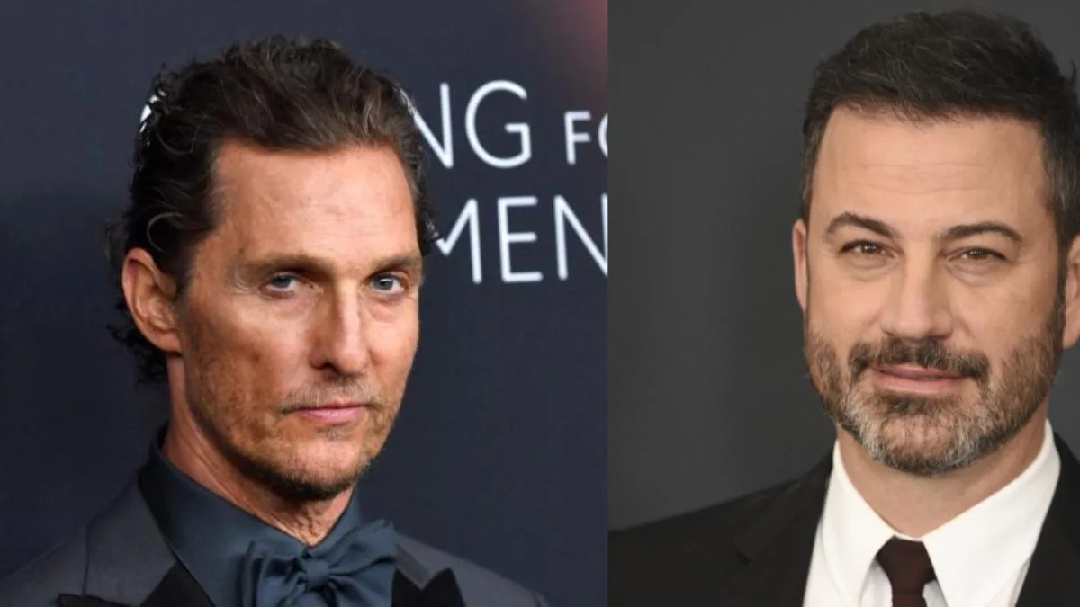 Jimmy Kimmel desvela el momento incómodo que vivió con Matthew McConaughey