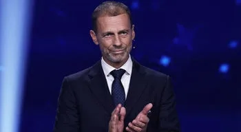 Ceferin recandidata-se à presidência da UEFA e defende reforma da FIFA