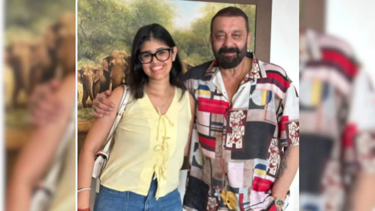 'Your Film Made History': Sanjay Dutt's Loud Shout-Out To Hanuman Ansh's 21-Year-Old Producer